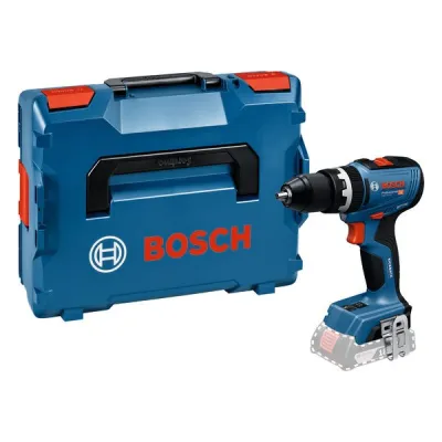 Bosch Akku-Schlagbohrschrauber GSB 18V-65 06019N3301 | 65 Nm | 18V | 2-Gang | L-BOXX Koffer | solo | blau