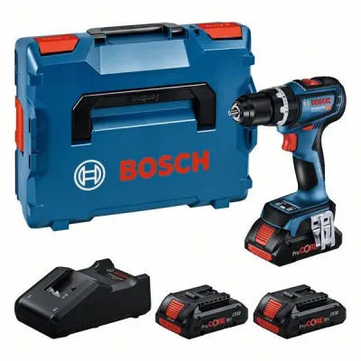 Bosch GSB 18V-90 C (3xPC4.0Ah 0615A5002W GAL 18V-40 L)