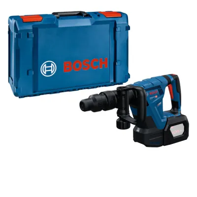 Bosch Akku-Schlaghammer GSH 18V-5 0611918200 | SDS max | 18V | 8,5 Joule | 5,3 kg | Brushless | Solo | XL-BOXX