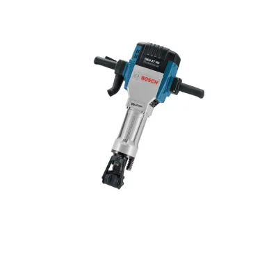 Bosch Abbruchhammer GSH 27 VC 061130A000 | 2000W | 62J Schlagenergie | Vibration Control | 29,5kg | Blau