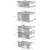 Bild: Bosch Gefrierschrank GSN36AICM | NoFrost | 334l | EEK C | 35dB | 186x59,5x66,3cm | WiFi | Edelstahl