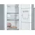 Bild: Bosch Gefrierschrank GSN36BIEP Serie 6 | NoFrost | 242 l | 186x60x65 cm | Edelstahl | VarioZone | IceTwister