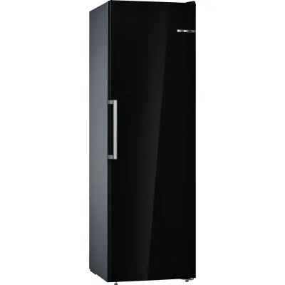 Bosch Gefrierschrank GSN36VBEP Serie 4 | NoFrost | 242l | 186x60x65cm | SuperGefrieren | VarioZone | BigBox | schwarz