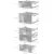 Bild: Bosch Stand-Gefrierschrank GSN36VCCG | 334L | No Frost | Energieklasse C | Home Connect | 35dB | Grau