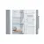 Bild: Bosch Stand-Gefrierschrank GSN36VLEP | NoFrost | 242L | 186x60x65cm | VarioZone | BigBox | E | Edelstahl-Optik