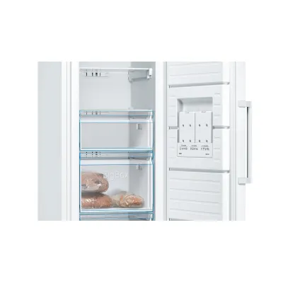 Bosch Gefrierschrank GSN36VWEP | NoFrost | 242l | Energieklasse E | 186x60x65cm | VarioZone | BigBox | weiß