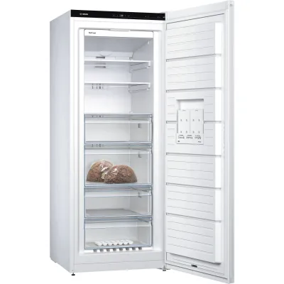 Bosch Gefrierschrank GSN54UWDP Serie 6 | freistehend | NoFrost | 328 l | 176x70x78 cm | BigBox | VarioZone | weiß