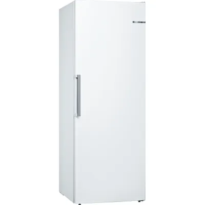 Bosch Gefrierschrank GSN58DWDV Serie 6 | NoFrost | 366L | 191x70x78 cm | SuperGefrieren | Energieeffizienz D | Weiß