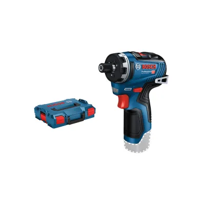 Bosch Professional Akku-Bohrschrauber GSR 12V-35 HX 06019J9102 | 12V | bürstenlos | 35 Nm | L-BOXX | kompakt | blau