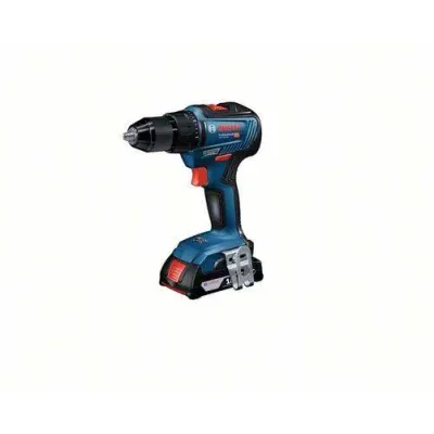 Bosch Professional Akku-Bohrschrauber GSR 18V-55 | 2x 4.0Ah ProCORE Akku | 55Nm | L-BOXX | bürstenlos | Blau