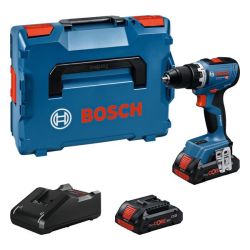 Bosch GSR 18V-65 2xPC4,0Ah L-BOXX 06019N3206