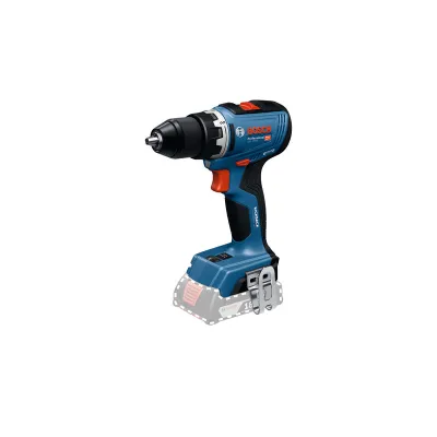 Bosch Akku-Bohrschrauber GSR 18V-65 06019N3200 | 18V | 63 Nm | 2-Gang | KickBack Control | Profi | solo | blau