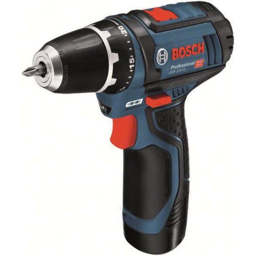 Bild: BOSCH GSR12V15 in der Tasche