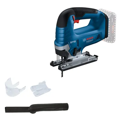 Bosch Akku-Stichsäge GST 18V-125 B 06015B3001 | 18V Brushless | 26mm Hub | 125mm Holz | Solo | blau/schwarz