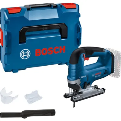 Bosch Akku-Stichsäge GST 18V-125 B 06015B3000 | 18V Solo | Bürstenlos | L-BOXX 136 | Hub 26mm | Schnitttiefe 125mm