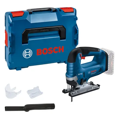 Bosch Akku-Stichsäge GST 18V-125 B 06015B3000 | 18V Solo | Bürstenlos | L-BOXX 136 | Hub 26mm | Schnitttiefe 125mm