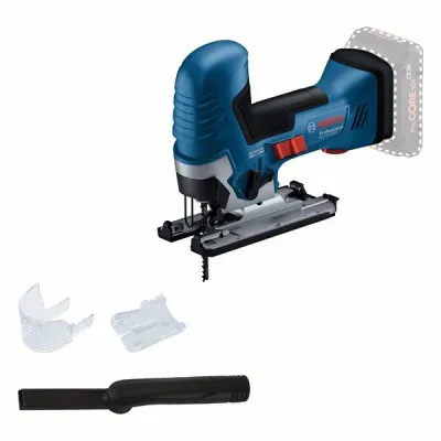Bosch Professional Akku-Stichsäge GST 18V-125 S | 18V | bürstenlos | 125mm Schnitt | ohne Akku/Ladegerät