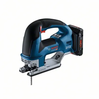 Bosch Professional Akku-Stichsäge GST 18V-155 BC | 18V bürstenlos | 2x ProCORE18V 4.0Ah | L-BOXX | 155 mm Holz