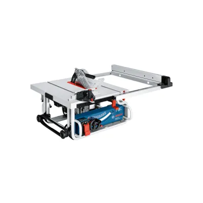 Bosch Professional Tischkreissäge GTS 10 J | 1800 W | Sägeblatt 254 mm | transportabel | inkl. Zubehör | Blau