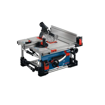 Bosch Tischkreissäge GTS 70-216 / 0601B30600 | 1850 W | 216 mm Sägeblatt | 70 mm Schnitt | Professional | Blau/Silber