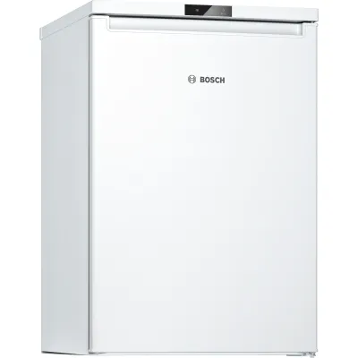 Bosch Tischgefrierschrank GTV15NWEB | 83 l | 85x56x58 cm | Super Gefrieren | E | 39 dB | 3 Schubladen | weiß (B-Ware)