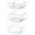 Bild: Bosch Tischgefrierschrank GTV15NWEB | 83 l | 85x56x58 cm | Super Gefrieren | E | 39 dB | 3 Schubladen | weiß (B-Ware)