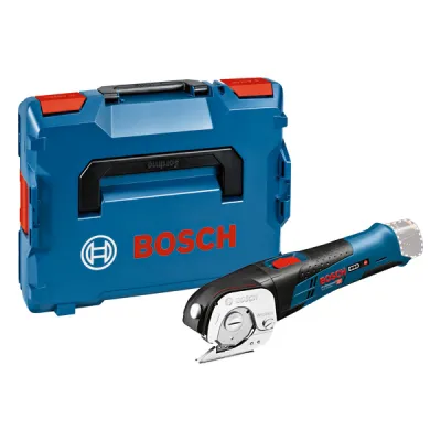 Bosch Professional Akku-Universalschere GUS 12V-300 | 12V | Multimaterialklinge | L-Boxx | ohne Akku/Ladegerät | Blau