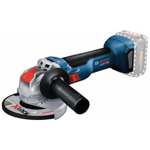 Bild: Bosch GWX 18V-10 solo CLC Akku-Winkelschleifer