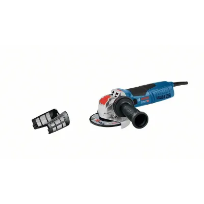 Bosch Professional Winkelschleifer GWX 19-125 S | X-LOCK | 1.900 W | 125 mm | Drehzahlvorwahl | Staubschutzfilter