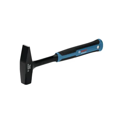 Bosch Schlosserhammer 1600A016BT | Hammer 0,5 kg Kopfgewicht 500 g | aus einem Guss | Softgriff | Länge 324 mm