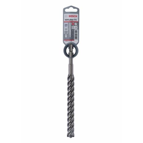 Bild: Bosch Hammerbohrer SDS plus-7X 20 x 200 x 250 mm