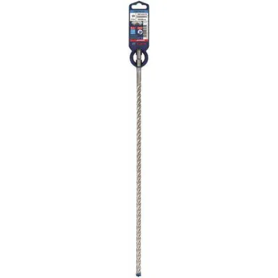Bosch Hammerbohrer SDS-plus-7X 2608900102 | Ø 10 mm | 400 mm Schneidenlänge | 4-Schneider | für Beton & Stahlbeton