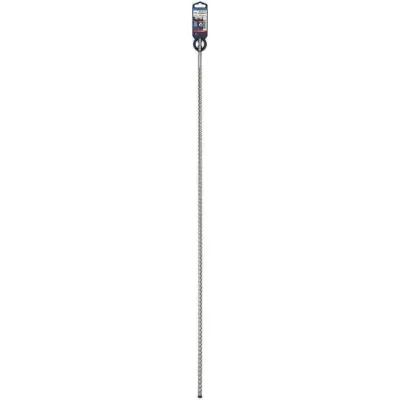 Bosch Hammerbohrer SDS-plus-7X 2608900115 | Ø 12 mm x 950 mm | SDS-plus | 4-Schneider | Hartmetall | für Stahlbeton