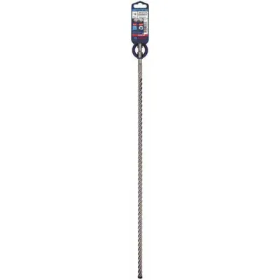 Bosch Hammerbohrer SDS-plus-7X 12 mm x 550 mm x 600 mm | Beton & Stahlbeton | 4-Schneider | Carbide