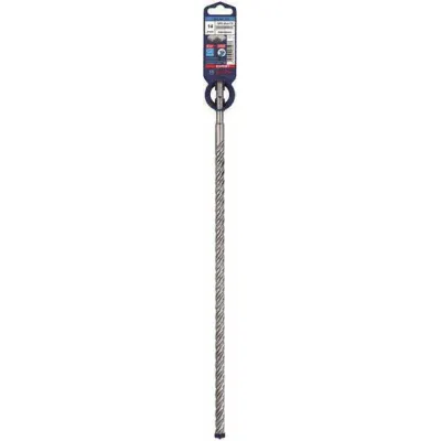 Bosch Hammerbohrer SDS-plus-7X 2608900124 | 14x400x465 mm | Beton & Stein | 4-Schneider | Vollhartmetall | Expert