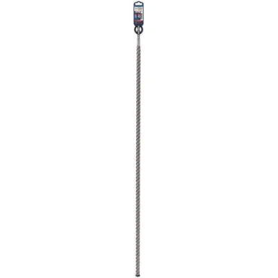 Bosch Hammerbohrer SDS-plus-7X 2608900141 | 18 mm x 950/1000 mm | Hartmetall | 4-Schneider | für Stahlbeton, Stein