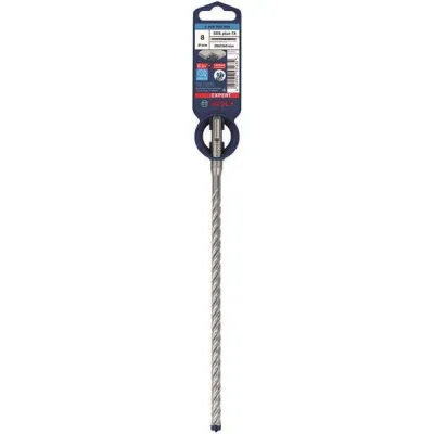 Bosch Professional Hammerbohrer SDS-plus-7X 8x200x265 mm | 4-Schneider | Beton & Stahlbeton | Carbide Technology