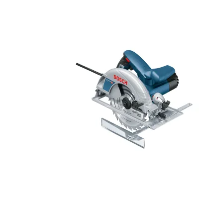 Bosch GKS 190 Handkreissäge | 1400W | 190mm Sägeblatt | 70mm Schnitttiefe | Schwenkbereich 56° | Blau