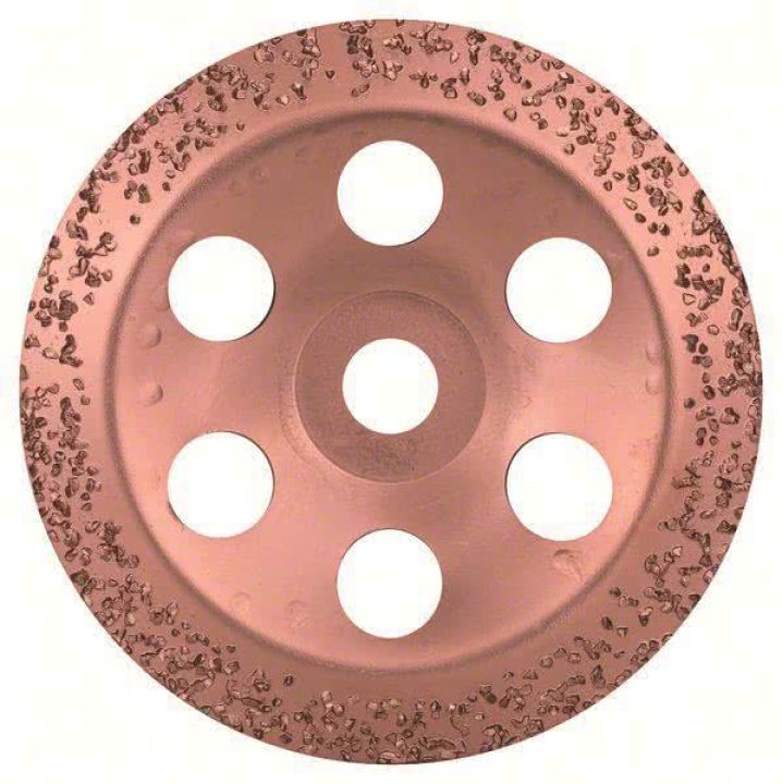 Bosch Hartmetalltopfscheibe 180mm grob/schräg 2608600367