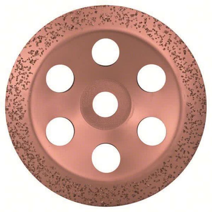 Bosch Hartmetalltopfscheibe 180mm mittel/schräg 2608600366