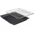 Bild: Bosch Einbau-Backofen HBA514BB3 | 71 l XXL-Garraum | 7 Heizarten | A+ | 3D-Heißluft | Hydrolyse-Reinigung | Schwarz