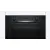 Bild: Bosch Einbau-Backofen HBA514BB3 | 71 l XXL-Garraum | 7 Heizarten | A+ | 3D-Heißluft | Hydrolyse-Reinigung | Schwarz
