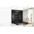 Bild: Bosch Einbau-Backofen HBA514BB3 | 71 l XXL-Garraum | 7 Heizarten | A+ | 3D-Heißluft | Hydrolyse-Reinigung | Schwarz