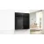 Bild: Bosch Einbau-Backofen HBA572BB4 | 71 l | Pyrolyse | 3D Heißluft | AutoPilot 10 | A+ | Schwarz