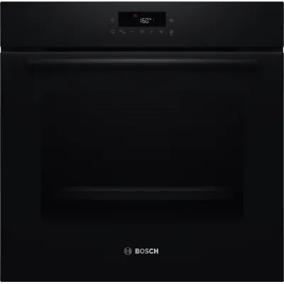 Bosch Einbau-Backofen HBA572BB4 | 71 l | Pyrolyse | 3D Heißluft | AutoPilot 10 | A+ | Schwarz