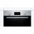 Bild: Bosch Einbau-Backofen-Set HBD230GR61 HBF133BR0 + PKE645BA2E | Glaskeramik-Kochfeld 60cm | 66L | A | Edelstahl