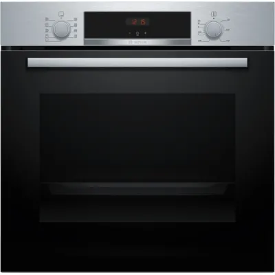 Bosch Einbau-Backofen HBD514GH | 71L | 3D Heißluft | 7 Heizarten | Teleskopauszug | hydrolytische Reinigung | A+