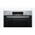 Bild: Bosch Einbau-Backofen HBD514GH | 71L | 3D Heißluft | 7 Heizarten | Teleskopauszug | hydrolytische Reinigung | A+