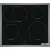 Bild: Bosch Einbau-Backofen-Set HBD635CS64 (HBG537BB3+PIF645BB5E) | Induktion | 60cm | autarkes Kochfeld | 71l | A+ | Schwarz