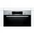 Bild: Bosch Einbau-Herd-Set HBD672LS81 | 71l Pyrolyse-Backofen | AutoPilot 30 | Glaskeramik-Kochfeld 80cm | Edelstahl-Schwarz